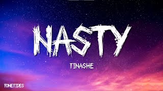 Tinashe  Nasty Lyrics [upl. by Salema]