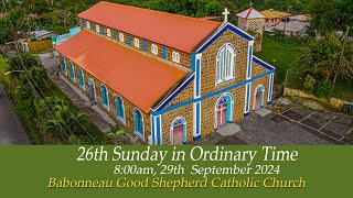 26th Sunday in Ordinary Time [upl. by Nalehp]