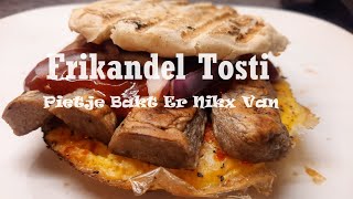 Goochelen met Frikandellen 1  Frikandel Tosti door Pietje Bakt Er Nikx Van  Geniaal Lekker [upl. by Godbeare723]