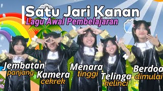 Lagu Satu Jari Kanan Satu Jari Kiri  Nasya  Ayo Ke Sekolah [upl. by Lora]