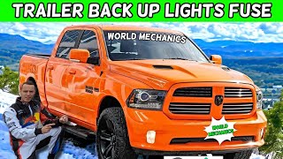 DODGE RAM 1500 2500 3500 TRAILER BACK UP LIGHTS FUSE 2013 2014 2015 2016 2017 2018 [upl. by Torruella]