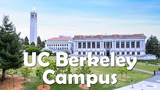 University of California Berkeley  4K Campus Walking Tour [upl. by Chad445]