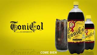 ¿Ya Probaste ToniCol El Refresco Diferente [upl. by Jaal]