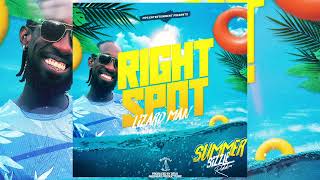 Lizard Man  Right Spot Summer Sizzle Riddim Soca 2024 [upl. by Barrow]