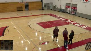 Valders High School vs Oshkosh West High School Girls Varsity Basketball [upl. by Maurene287]