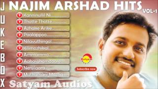 Najim Arshad  Malayalam Film Hits  Vol 1 [upl. by Ellenoj]