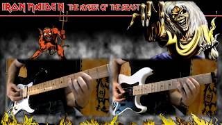 Iron Maiden  The Number Of The Beast Guitar Cover [upl. by Concoff]