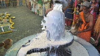 Maha shivratri Sri Rudra Abhishekam Mantra  Powerful For Good Health amp Protection Against Enemies [upl. by Dnomde773]