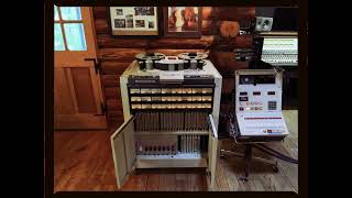 Otari MTR90 2quot 24 track reel to reel [upl. by Fernandes280]