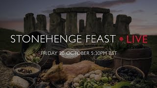 What Did the Stonehenge Builders Eat Feast Livestream [upl. by Inal]