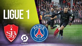 Brest vs PSG  LIGUE 1 HIGHLIGHTS  10292023  beIN SPORTS USA [upl. by Alrahs228]