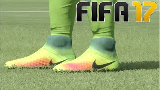 NEW FIFA 17 BOOTSCLEATS 1080p 60fps [upl. by Jordon]