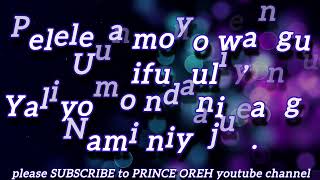 PELELEZA NDANI YANGU LYRICS  TENZI ZA ROHONILYRICS BY PRINCE OREH tbt renewed [upl. by Eduardo680]