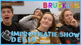 DE IMPROVISATIESHOW DE FINALE  BRUGKLAS S7 [upl. by Leanor]