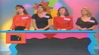 Scattergories 1992 Pilot With Daniel Avila [upl. by Clute841]