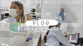 BIOMEDVLOG Rotina no laboratório de urgência e emergência biomedicina [upl. by Shultz469]