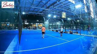 PadelX  Balwin Padel  40 SemiFinal 1  Willy Lahoz  Alan C VS Paul A  Robert Sulcas [upl. by Ahtenak817]