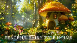 🌿Dreamland with Peaceful House  Enchanting Forest Music to Relax amp Soothe the Soul 🌿 [upl. by Eessej]