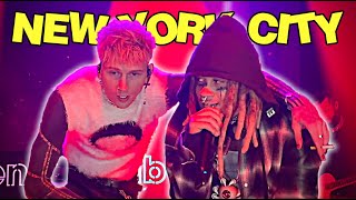 MGK x TRIPPIE REDD Free NYC Show  Genre  Sad Boy [upl. by Aelyak961]