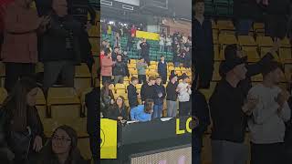 ABSOLUTE LIMBS 💯 DOWNHAM TOWN celebrate with the fans nonleague norfolkfootball shortsvideo [upl. by Adas396]