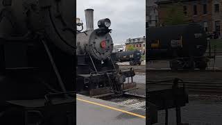 Everett railroad No11 steam locomotive [upl. by Kcerb]