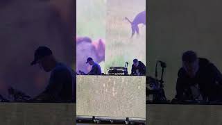 overmono live at oyafestival breakbeat techno [upl. by Thinia]