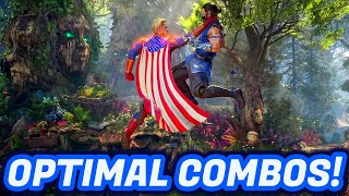 Homelander Optimal BnB Combos [upl. by Duleba]