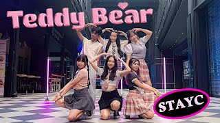 STAYC 스테이씨  quotTeddy Bearquot DANCE COVER  By AESTAZ SINGAPORE [upl. by Weylin]