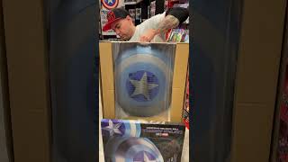 Captain America Stealth Shield iosonounvirtuale captainamerica capitanamerica marvel hasbro [upl. by Ianej]