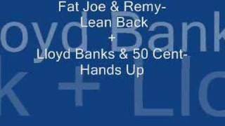 Lean Back Fat Joe amp RemyHands Up mash up [upl. by Vanny]