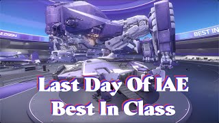 Star Citizen  IAE Best In Class 4 most Voted Ships In The Game  Last Days of IAE amp Free Flight [upl. by Laban]