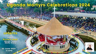 Uganda Martyrs Day Celebrations 2024  03 June 2024 [upl. by Frayda]