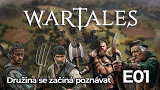 WARTALES E01  Družina se začíná poznávat [upl. by Schroeder365]