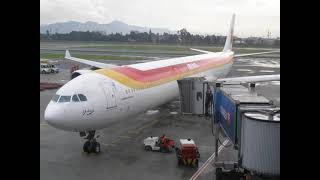 Vuelo 6586 de Iberia BOGMAD Review Iberia [upl. by Decamp275]