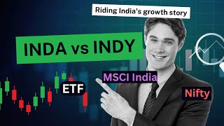 INDA vs INDY Best ETF for Investing in Indias Growth [upl. by Novoj662]