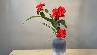 Three Red Floral Design Ideas [upl. by Ettenajna]