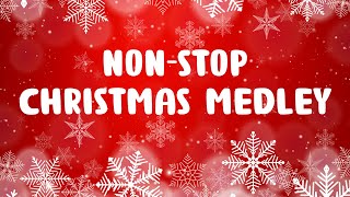 Non Stop Christmas Songs Medley  Merry Christmas 2023  Best Christmas Music Playlist [upl. by Amles]