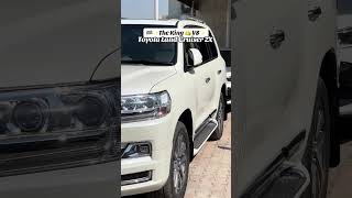 Toyota Land Cruiser V8 ZX carswarz automobile luxury toyotacar carreview offroad [upl. by Enoj]