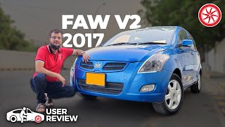 FAW V2  User Review  PakWheels [upl. by Berthe]