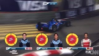 Formula E vs Formula One [upl. by Parrnell]