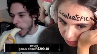 Eu doei todo meu dinheiro pra streamers acabou [upl. by Einatirb203]