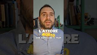 Lattore MORTO che concluse il film film ilgladiatore cinema [upl. by Yeniar270]