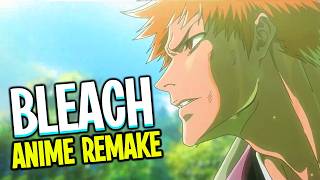 BLEACH ANIME REMAKE PV  BLEACH 20th Anime Anniversary Project [upl. by Vevina]