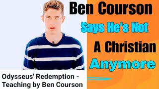 Ben Courson Says Hes Not A Christian Anymore [upl. by Laszlo]