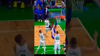 61quot Terry Rozier BLOCK 7 Footer Joel Embiid 🔥 nba shorts basketball [upl. by Annayd518]