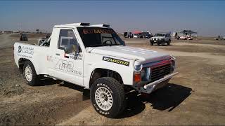 EMC Rally Sprint Nov 24  Nooh Buhumaid  Nissan Patrol V8 Ahmed Al Marri Racing Team [upl. by Eiddam581]