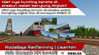 Hunting Di Game terealistis mirip KAIR berunjung Anjlok dan di serempet KA lain😨rodabaja railfan [upl. by Winer68]