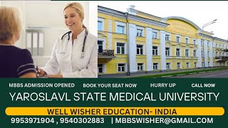 Yaroslavl State Medical University Russia feesAnatomy Classes tourLowest Budget University PART2 [upl. by Ahsimaj]