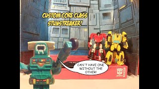 Custom Core Class Sunstreaker [upl. by Pantia]