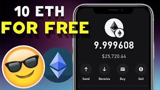 Earn 10 FREE ETH with Quick Withdrawal [upl. by Osterhus183]